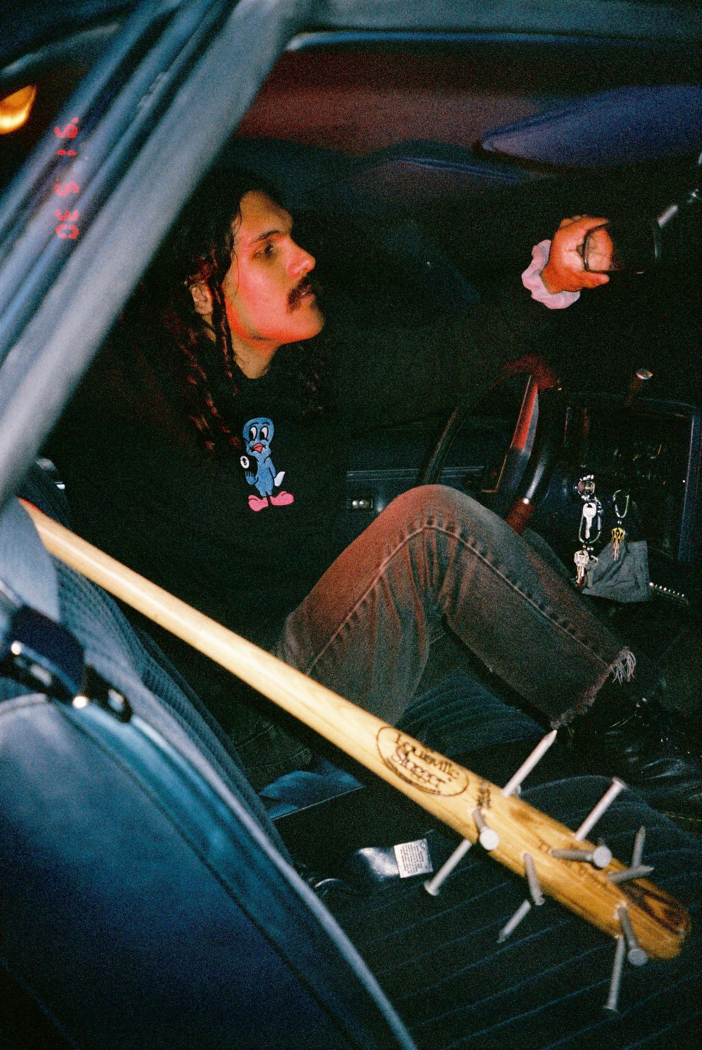 BIRDIE HOODIE (BLK)
