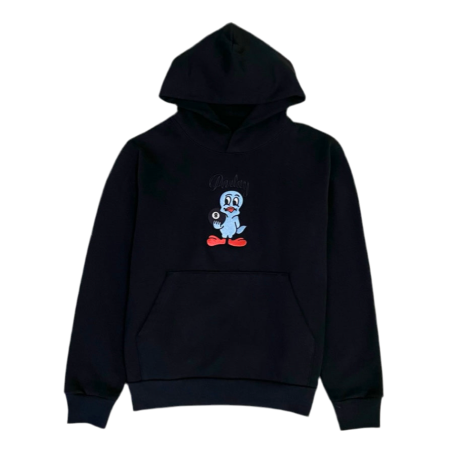 BIRDIE HOODIE (BLK)