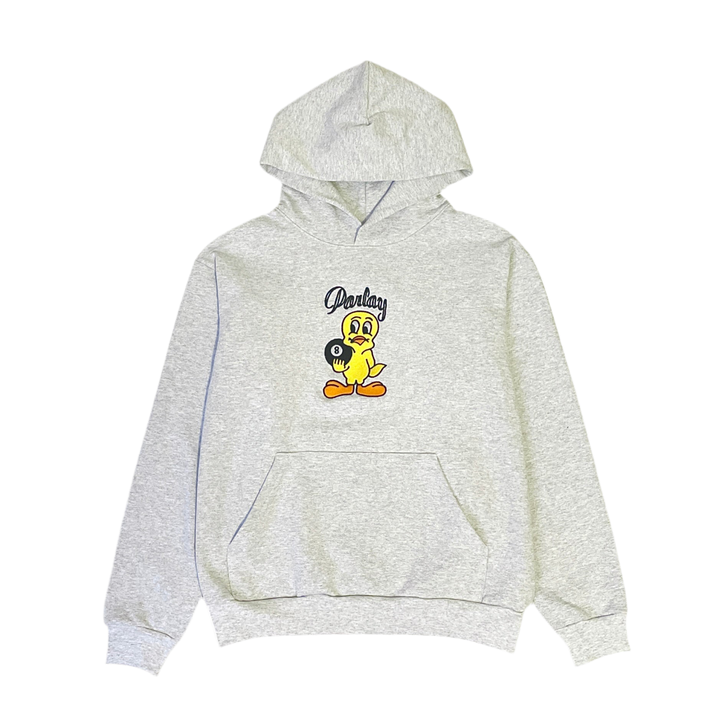 BIRDIE HOODIE (GREY)
