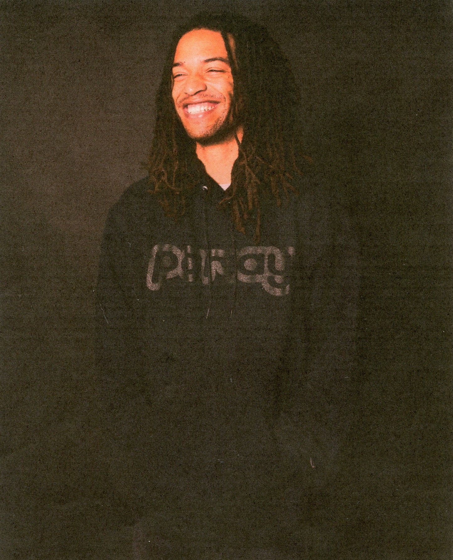 WORDMARK HOODIE (BLK)