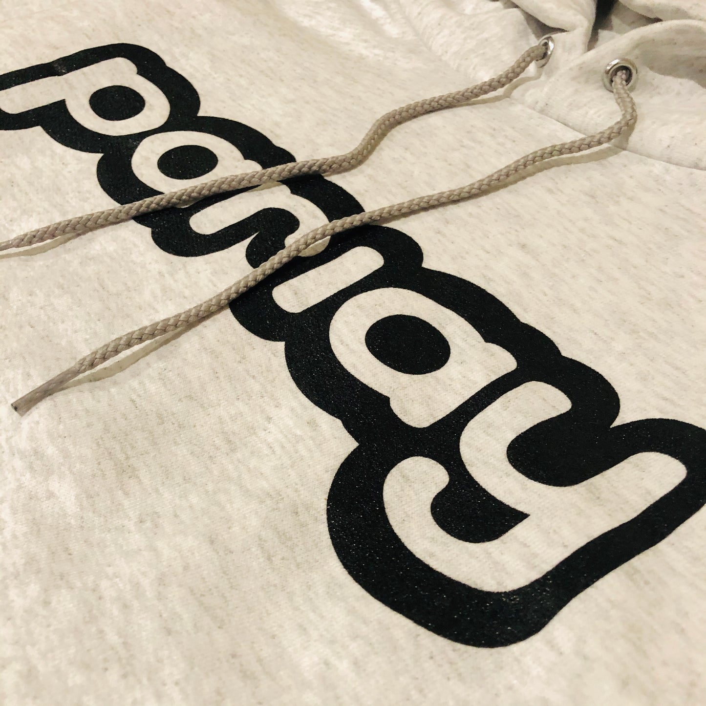 WORDMARK HOODIE (GREY)