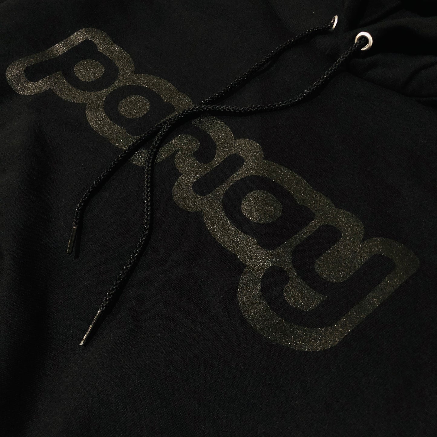 WORDMARK HOODIE (BLK)