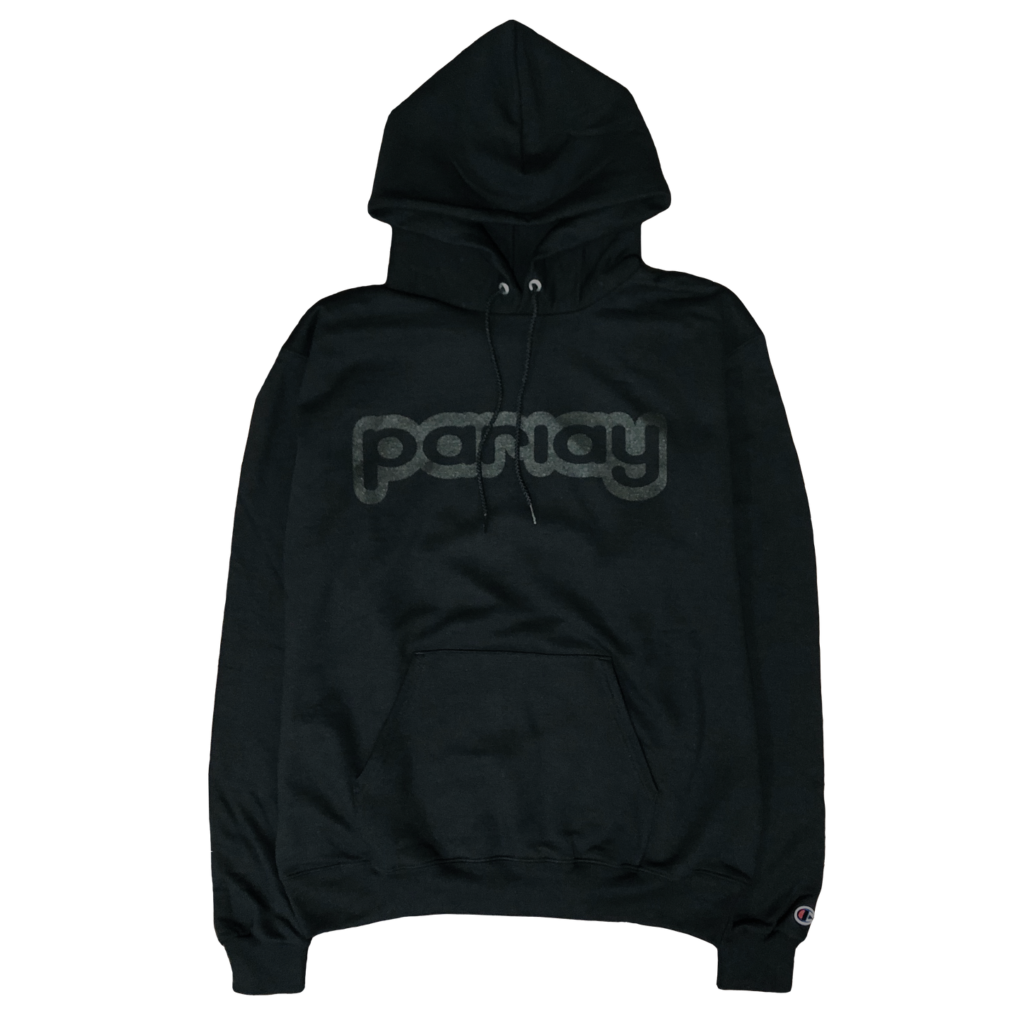 WORDMARK HOODIE (BLK)