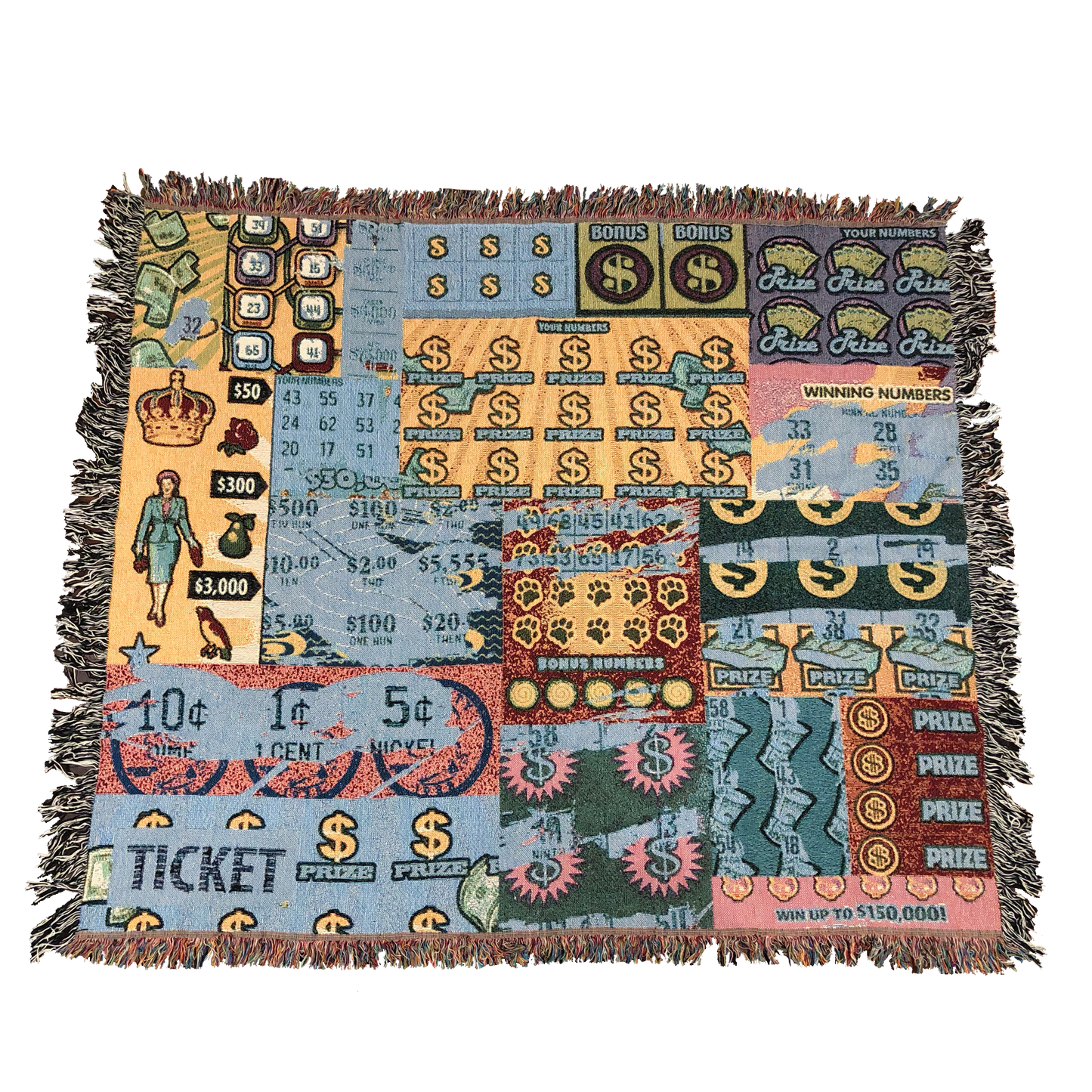 LOTERIA BLANKET