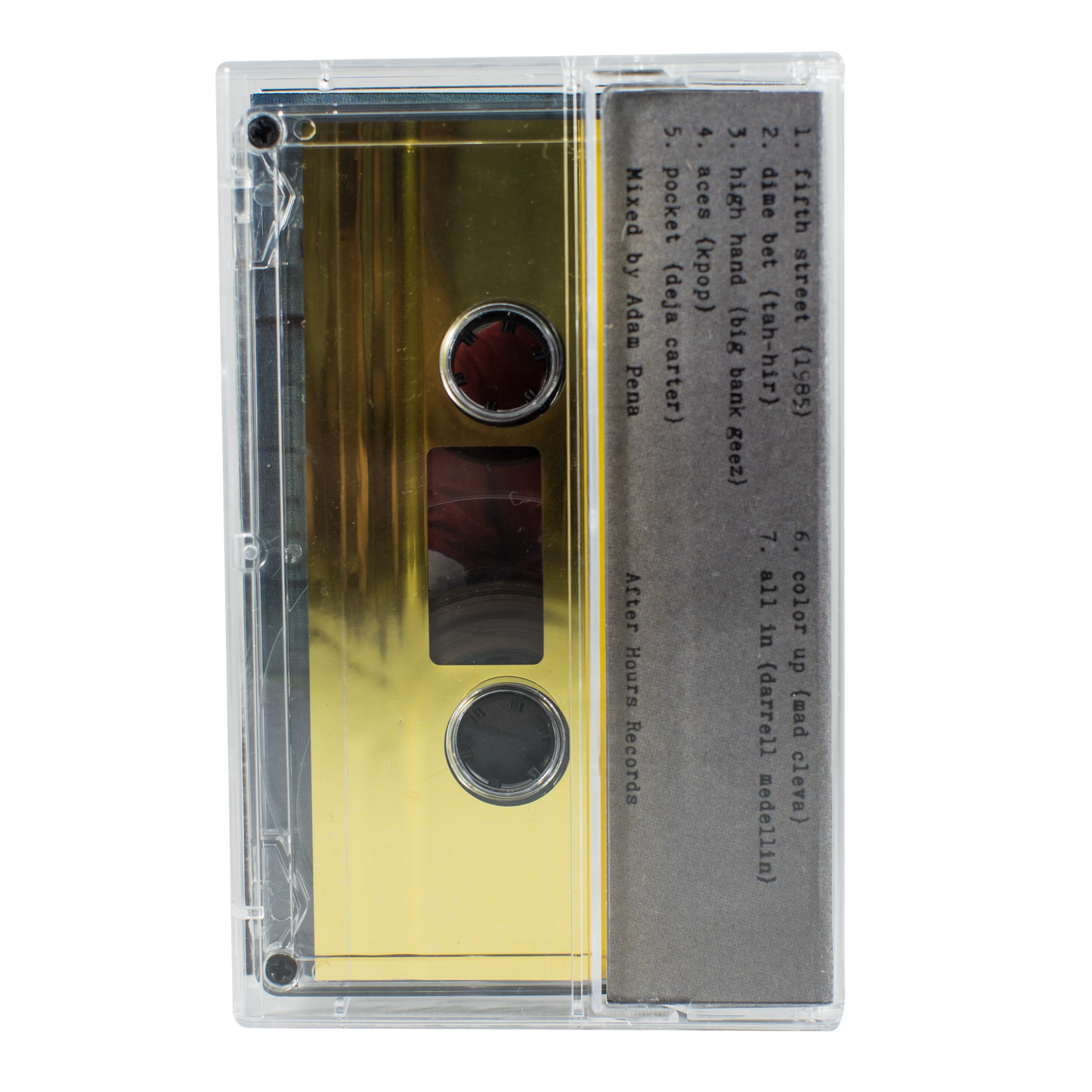 CARDS SPEAK AUDIO CASSETTE