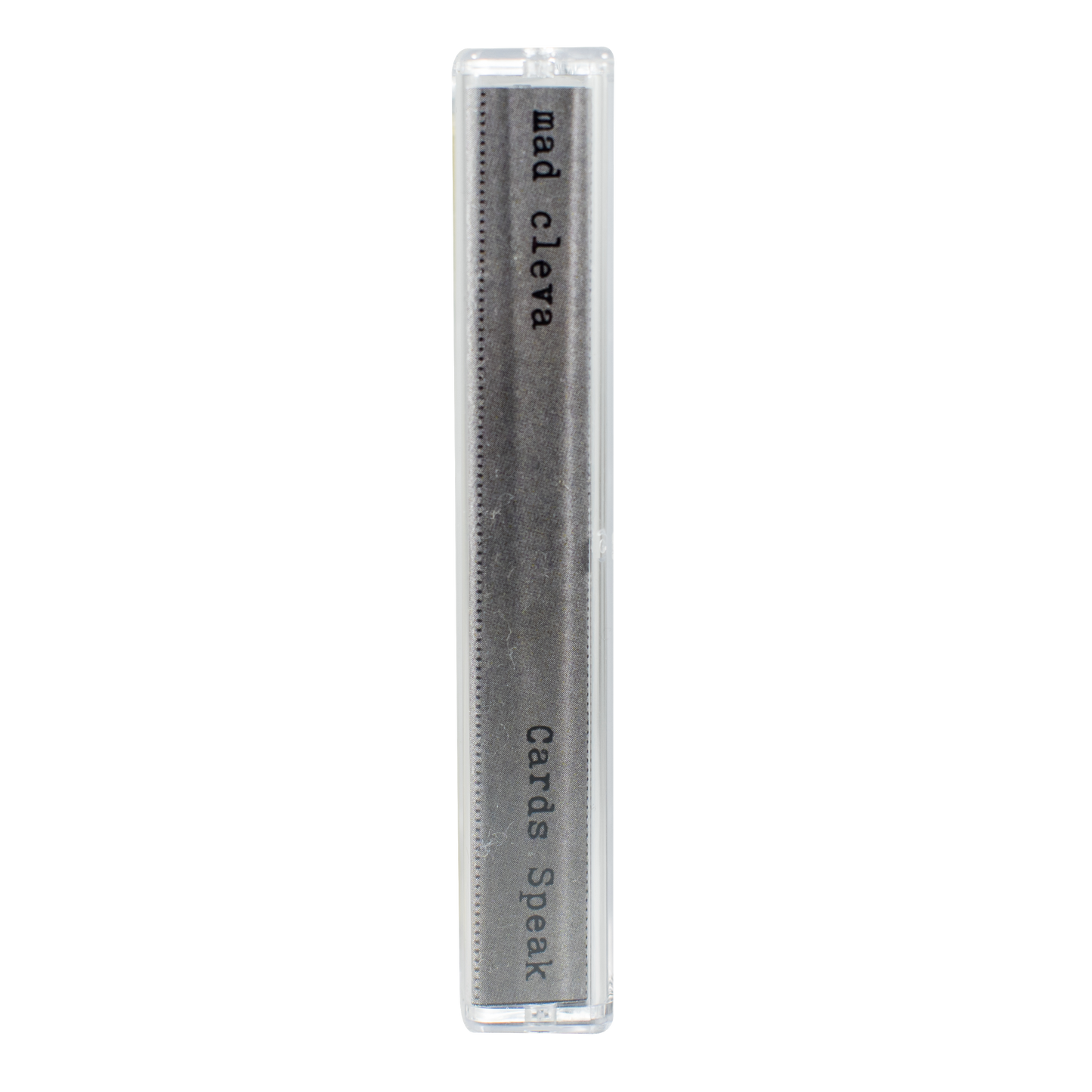 CARDS SPEAK AUDIO CASSETTE