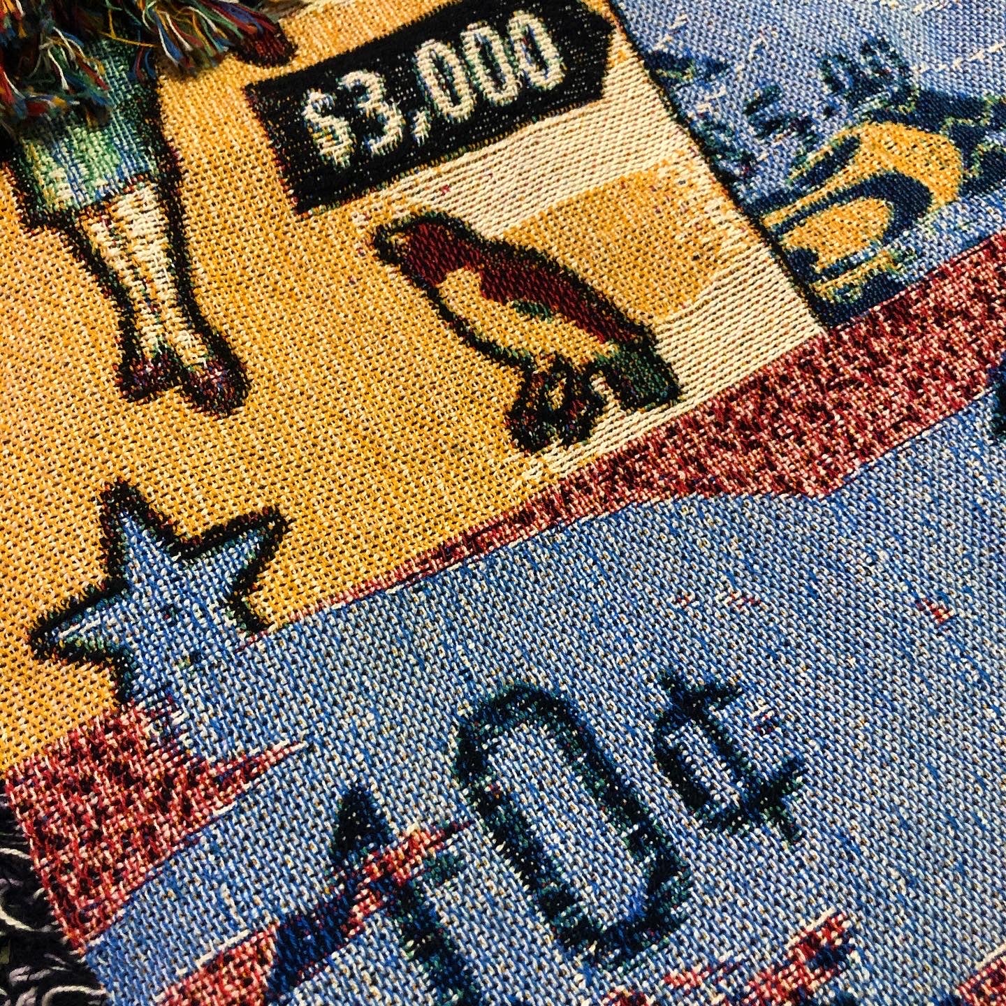 LOTERIA BLANKET