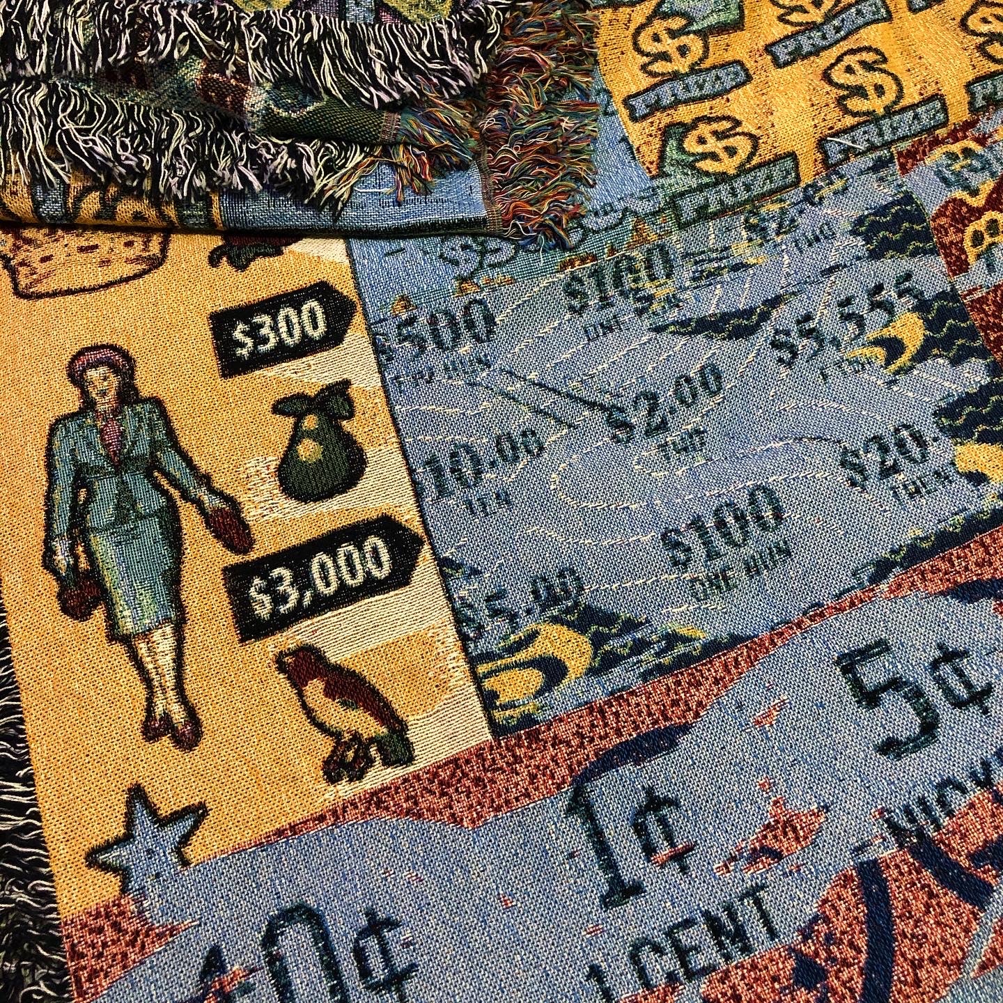 LOTERIA BLANKET