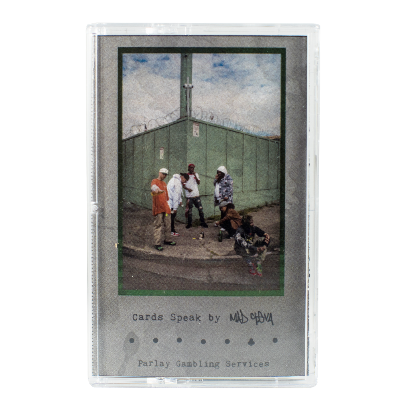 CARDS SPEAK AUDIO CASSETTE