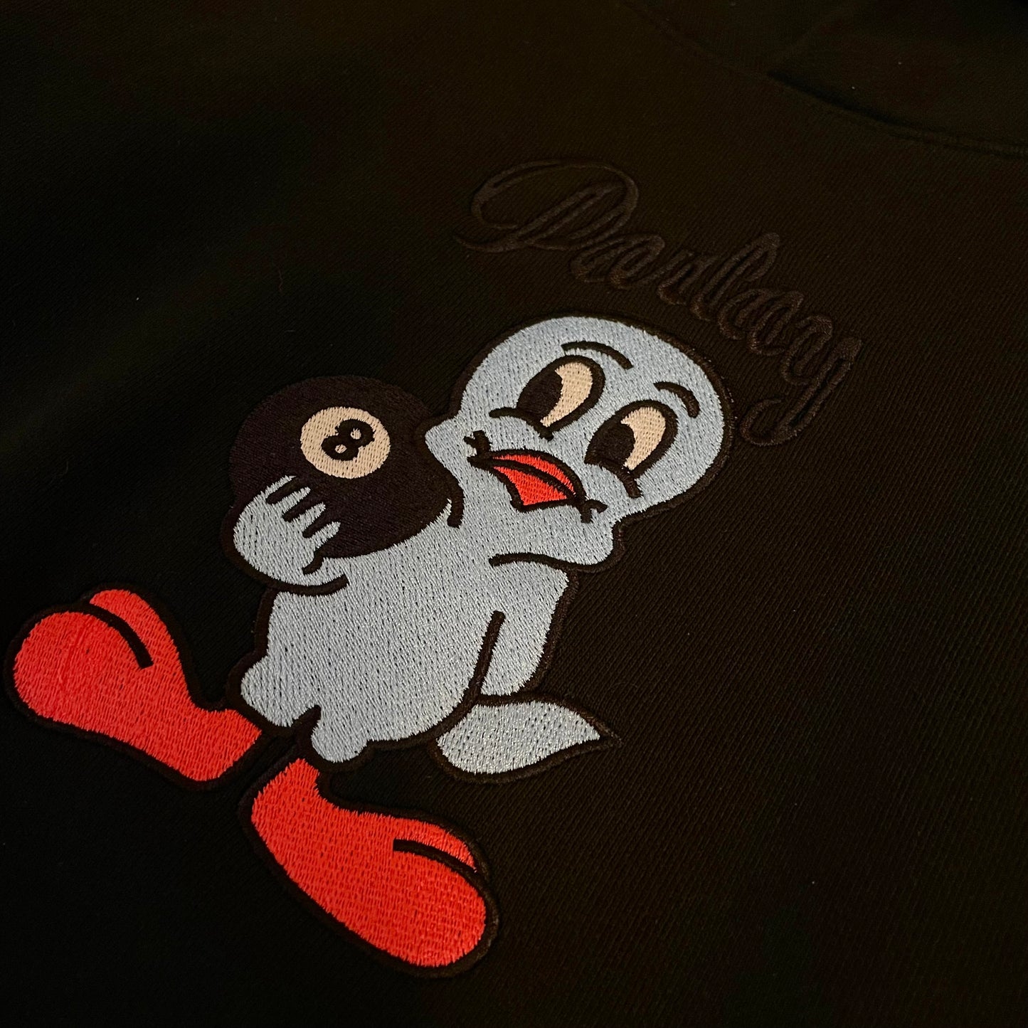 BIRDIE HOODIE (BLK)