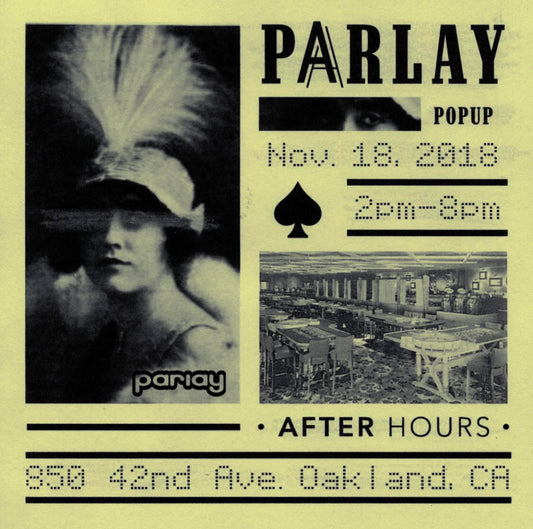 Parlay After Hours Pop Up