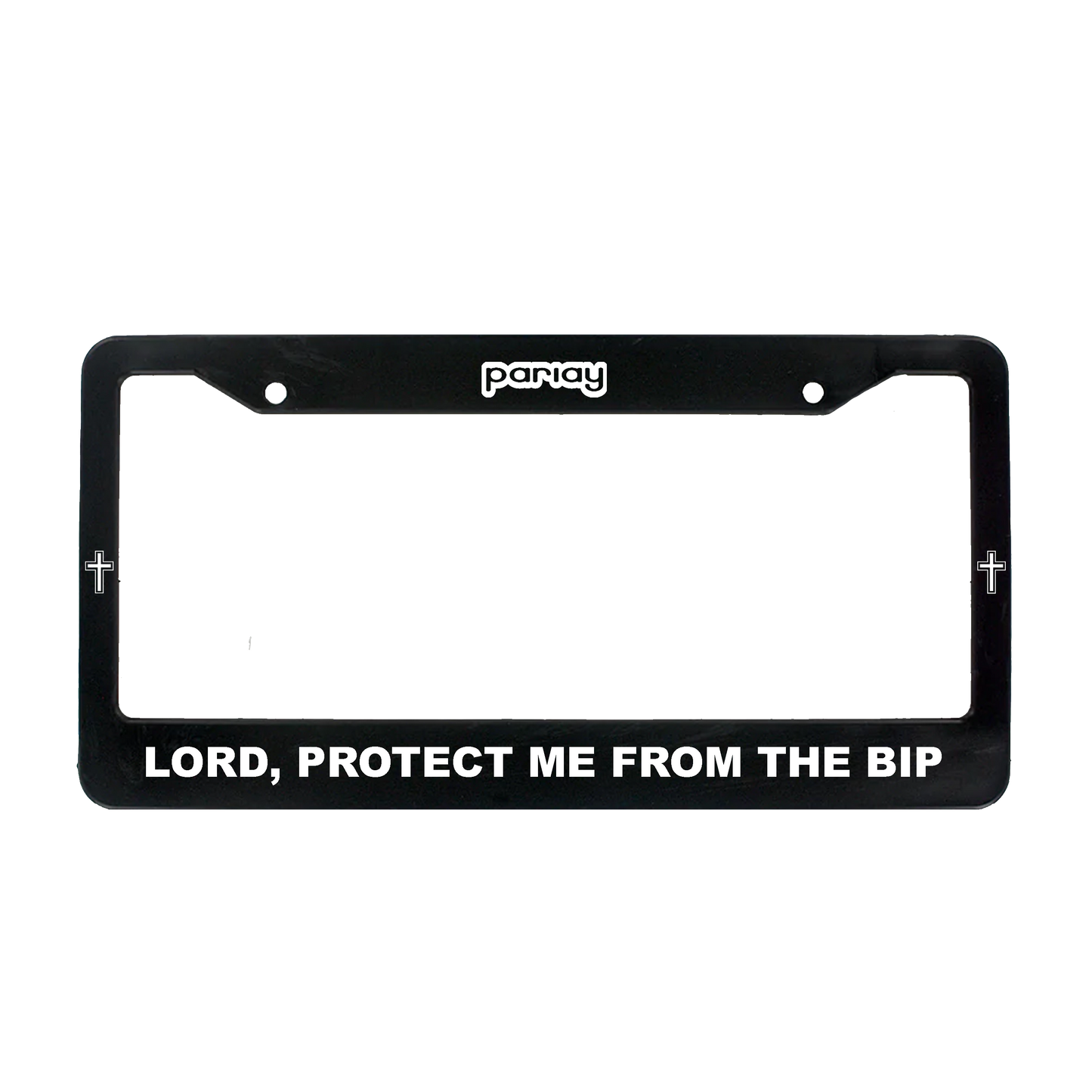 PRAYER LICENSE PLATE FRAME