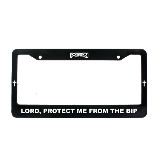 PRAYER LICENSE PLATE FRAME
