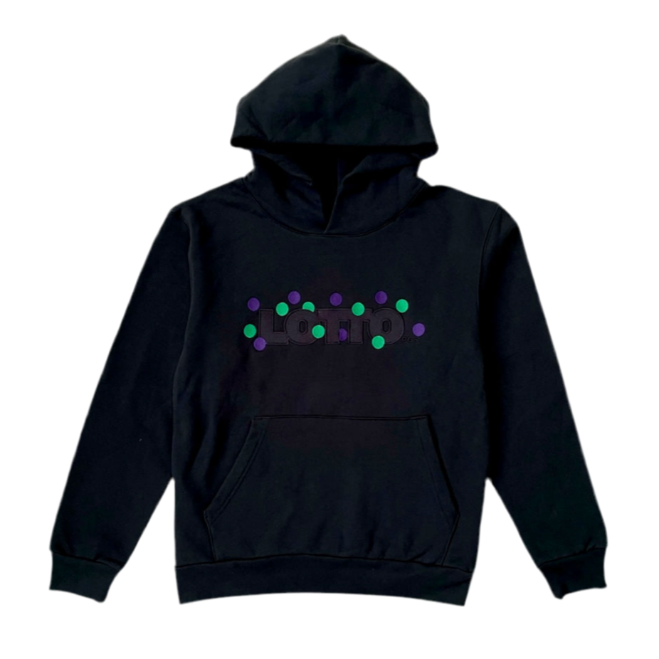LOTTO HOODIE (BLK)
