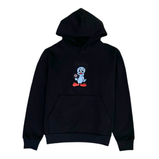 BIRDIE HOODIE (BLK)