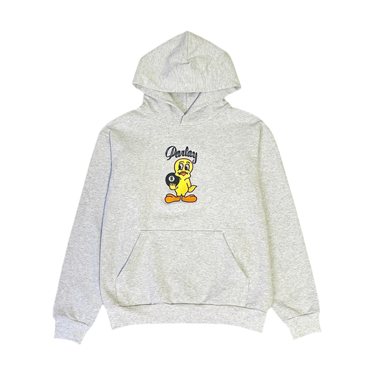 BIRDIE HOODIE (GREY)