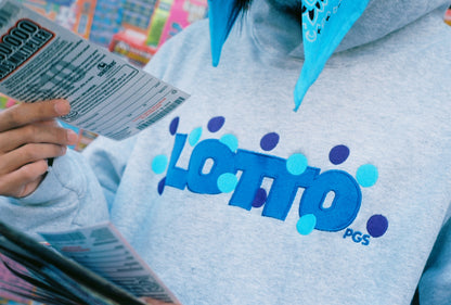 LOTTO HOODIE (GREY)