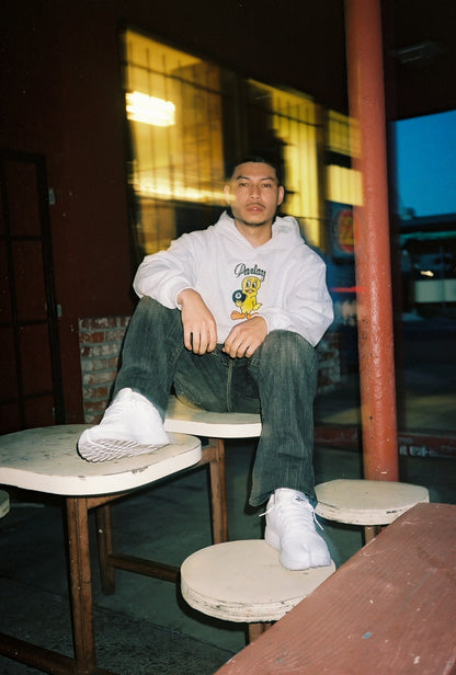 BIRDIE HOODIE (GREY)