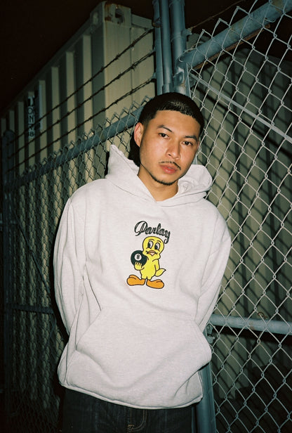 BIRDIE HOODIE (GREY)