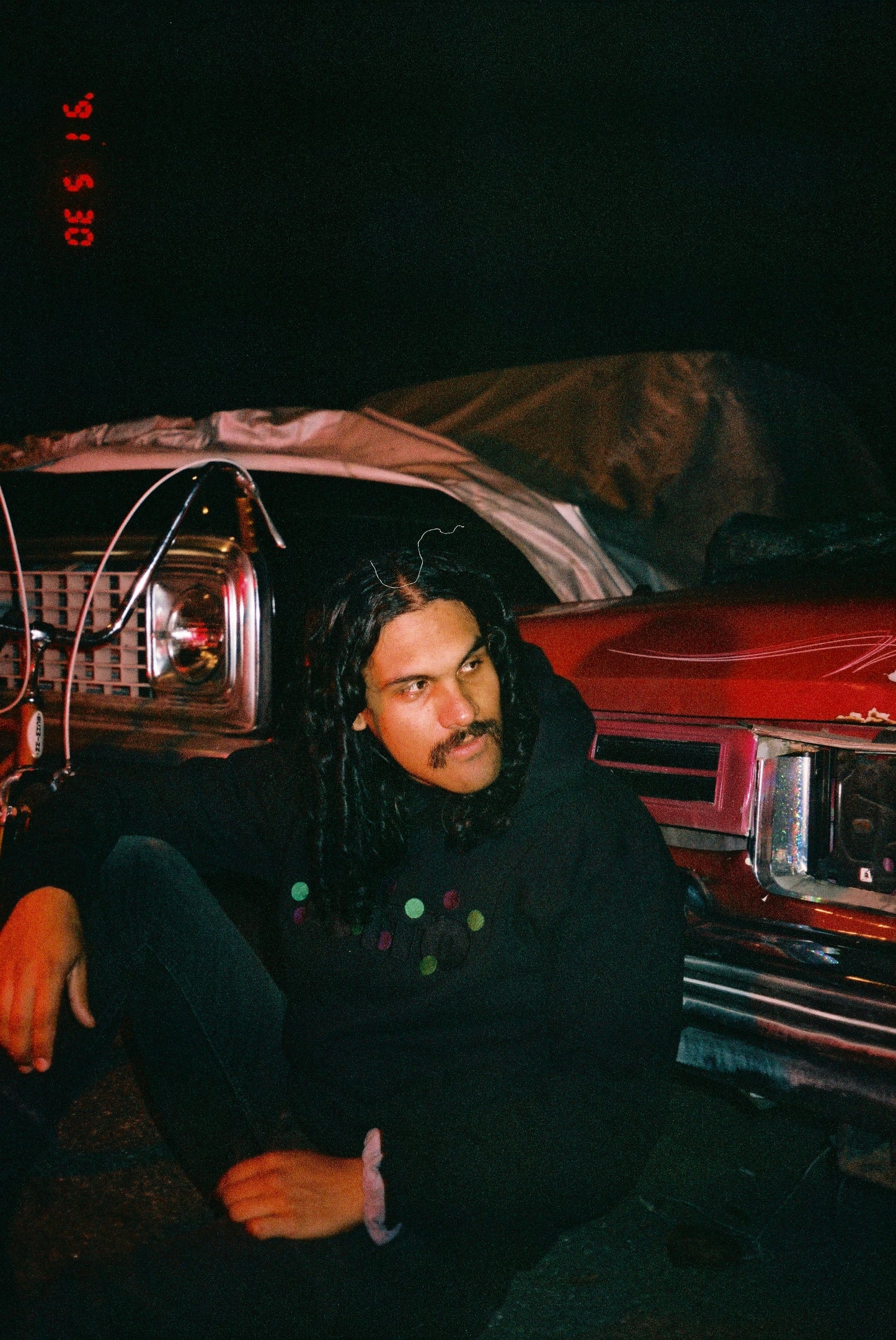 LOTTO HOODIE (BLK)