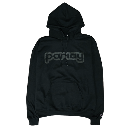 WORDMARK HOODIE (BLK)