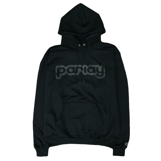 WORDMARK HOODIE (BLK)