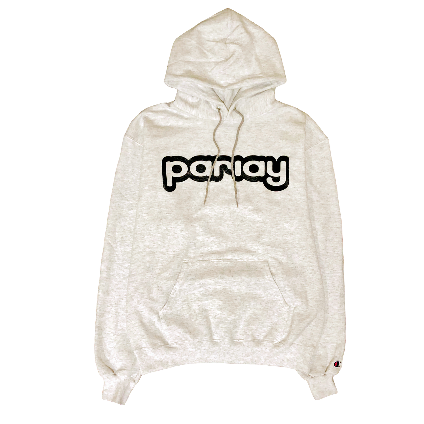 WORDMARK HOODIE (GREY)
