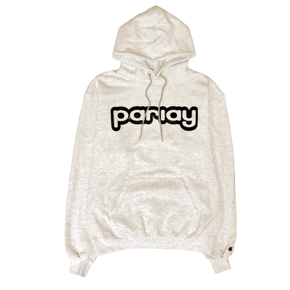 WORDMARK HOODIE (GREY)