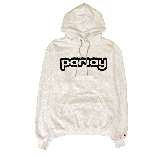 WORDMARK HOODIE (GREY)