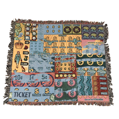 LOTERIA BLANKET