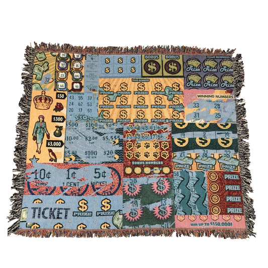 LOTERIA BLANKET
