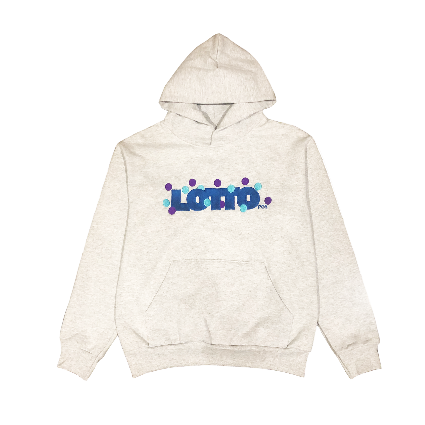 LOTTO HOODIE (GREY)