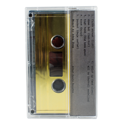 CARDS SPEAK AUDIO CASSETTE