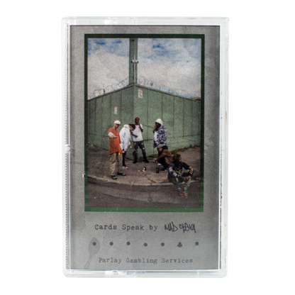 CARDS SPEAK AUDIO CASSETTE