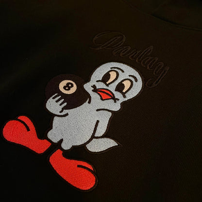 BIRDIE HOODIE (BLK)