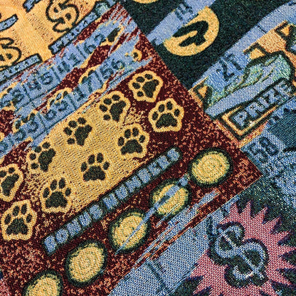 LOTERIA BLANKET